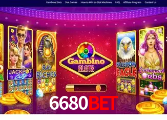 6680bet: A Experiência de Casino com Jogos de Mesa ao Vivo