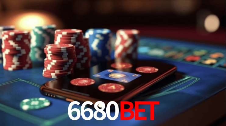 Mesa de Blackjack 6680bet