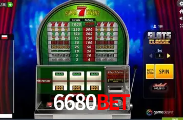 6680bet cadastro — verificação de conta e PIX no caixa