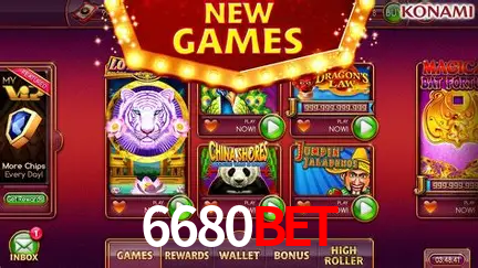Descubra o Mundo do Cassino Online com 6680bet